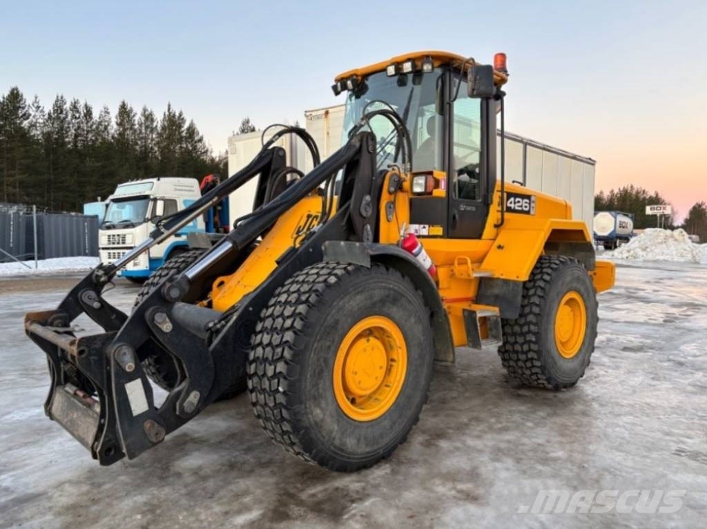 JCB 426 HT Utovarivači na točkove