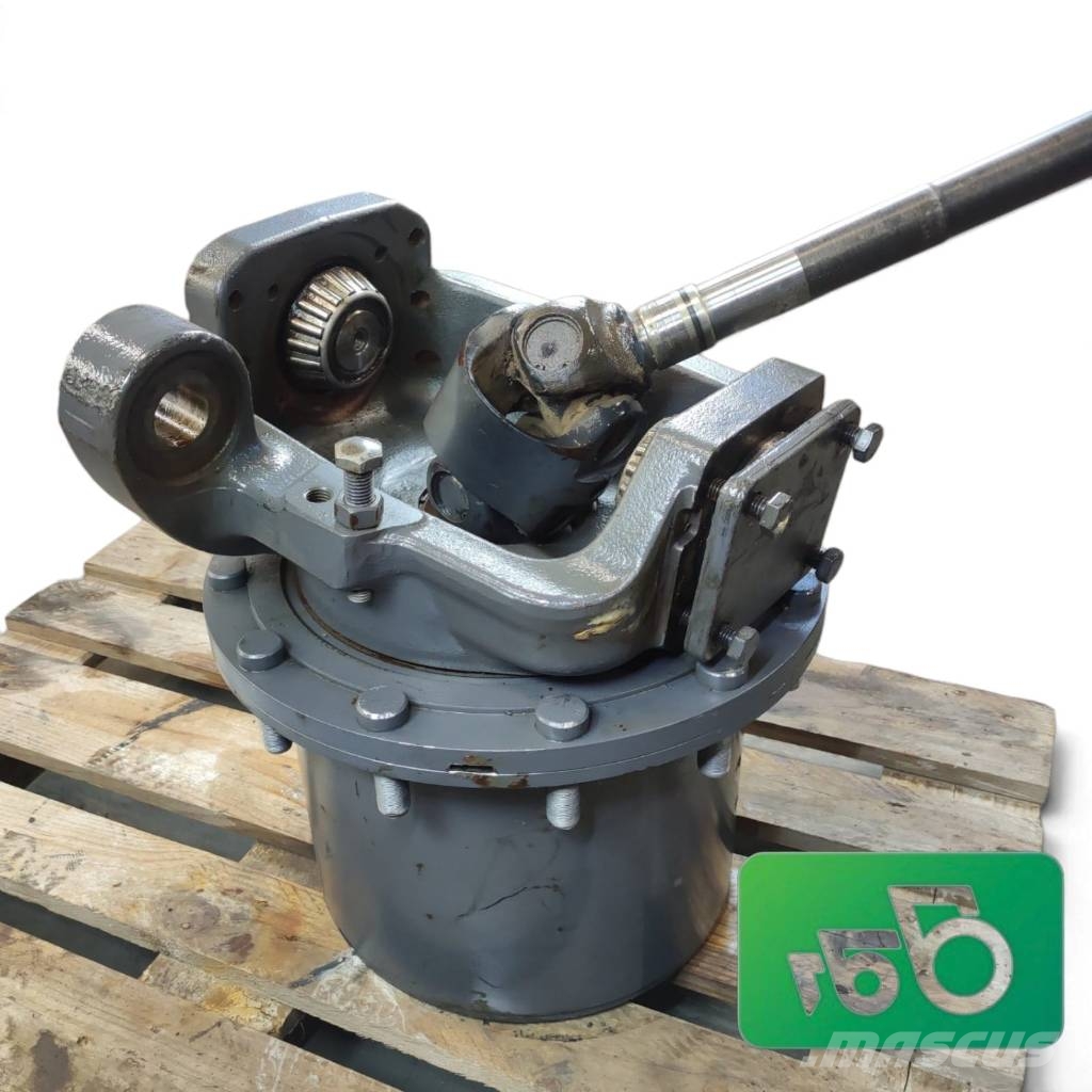 Claas Axion 950 Portal Gearbox, Steering Knuckle, Hub, Half-shaft Dana 770 061196 Шаси