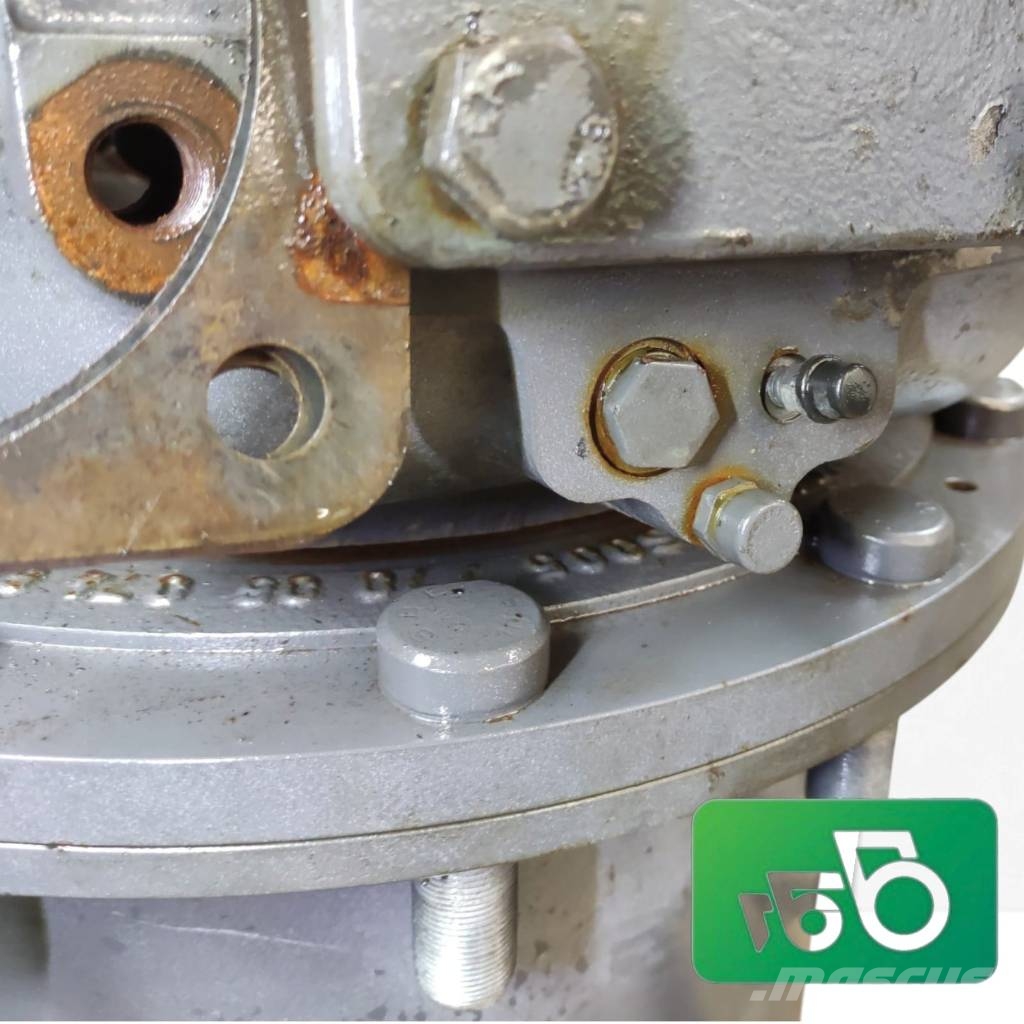 Claas Axion 950 Portal Gearbox, Steering Knuckle, Hub, Half-shaft Dana 770 061196 Шаси