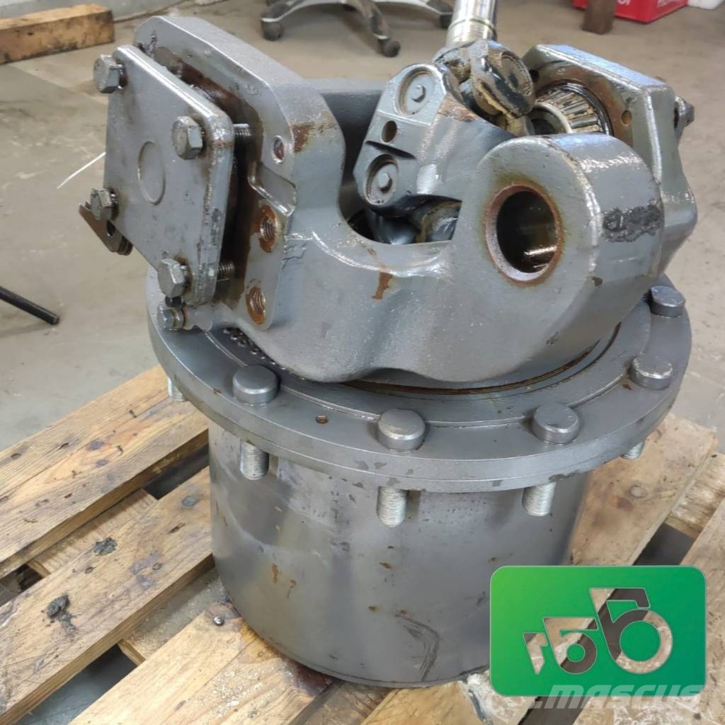 Claas Axion 950 Portal Gearbox, Steering Knuckle, Hub, Half-shaft Dana 770 061196 Шаси