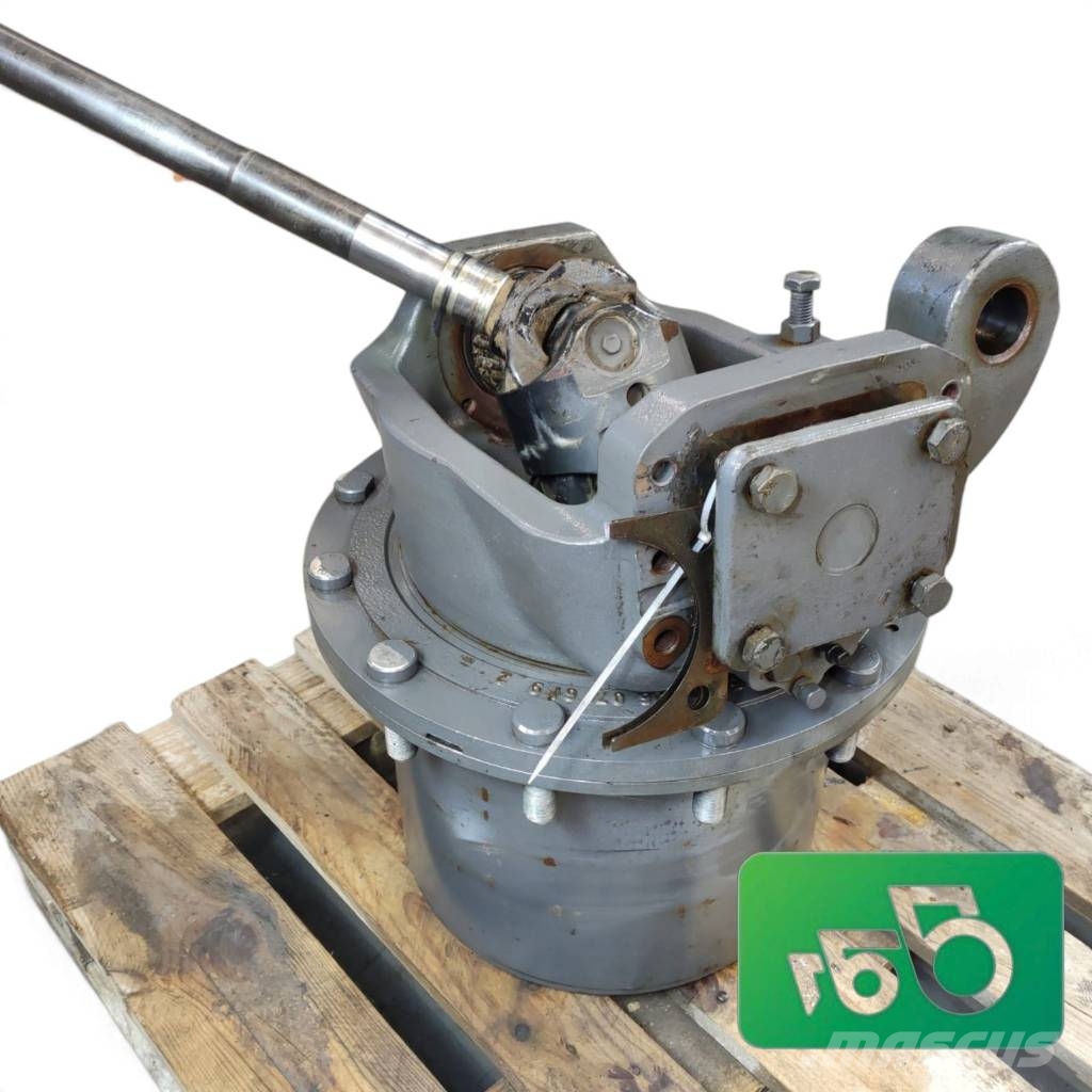 Claas Axion 950 Portal Gearbox, Steering Knuckle, Hub, Half-shaft Dana 770 061196 Шаси