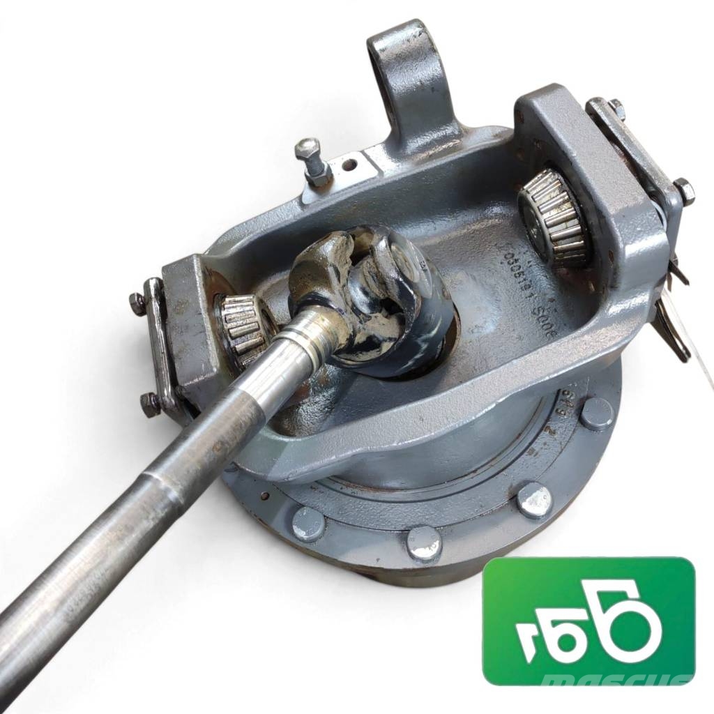 Claas Axion 950 Portal Gearbox, Steering Knuckle, Hub, Half-shaft Dana 770 061196 Шаси