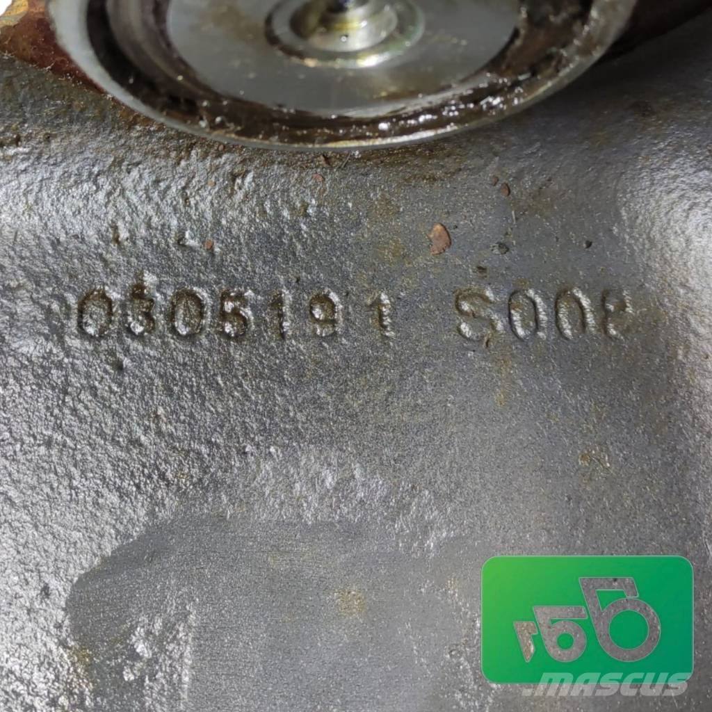 Claas Axion 950 Portal Gearbox, Steering Knuckle, Hub, Half-shaft Dana 770 061196 Шаси