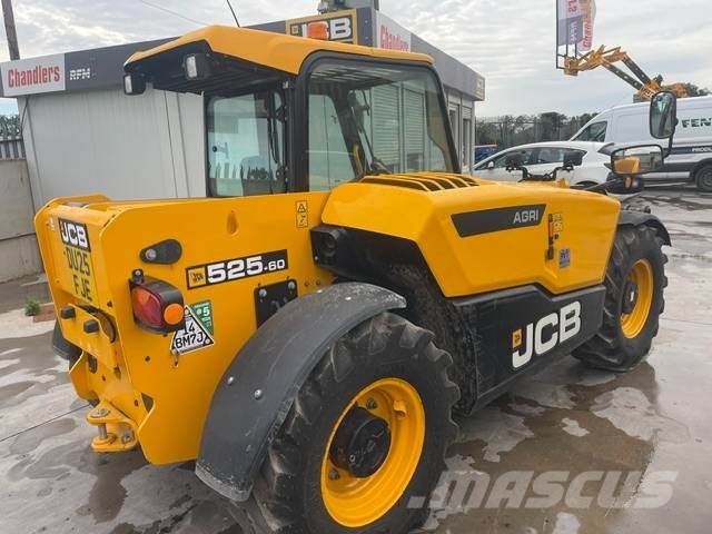 JCB 525-60 Teleskoplastere for Landbruk