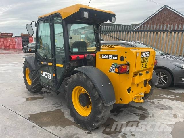 JCB 525-60 Teleskoplastere for Landbruk