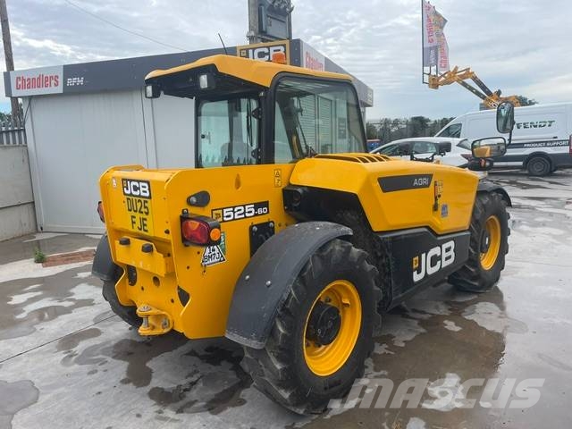 JCB 525-60 Teleskoplastere for Landbruk