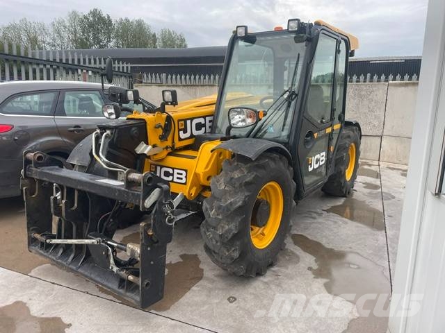 JCB 525-60 Teleskoplastere for Landbruk