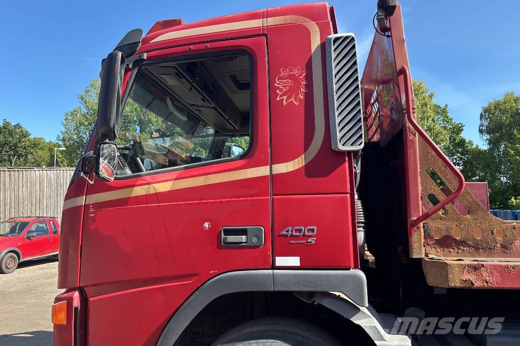 Volvo FM 400 شاحنات لوادر