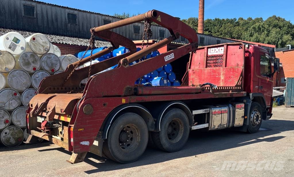 Volvo FM 400 شاحنات لوادر