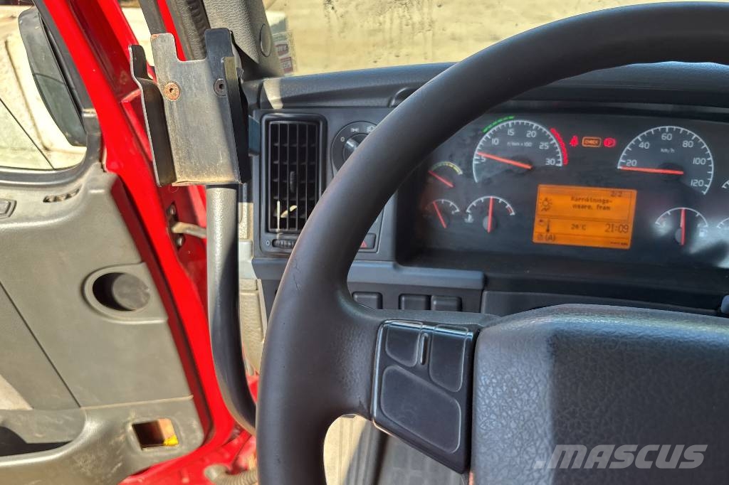 Volvo FM 400 شاحنات لوادر