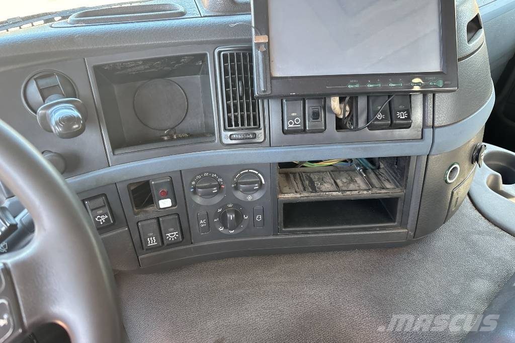 Volvo FM 400 شاحنات لوادر