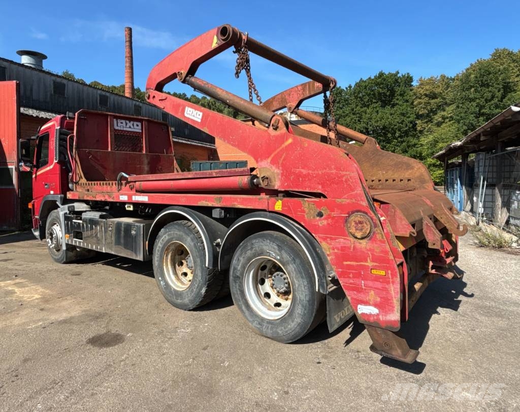 Volvo FM 400 شاحنات لوادر