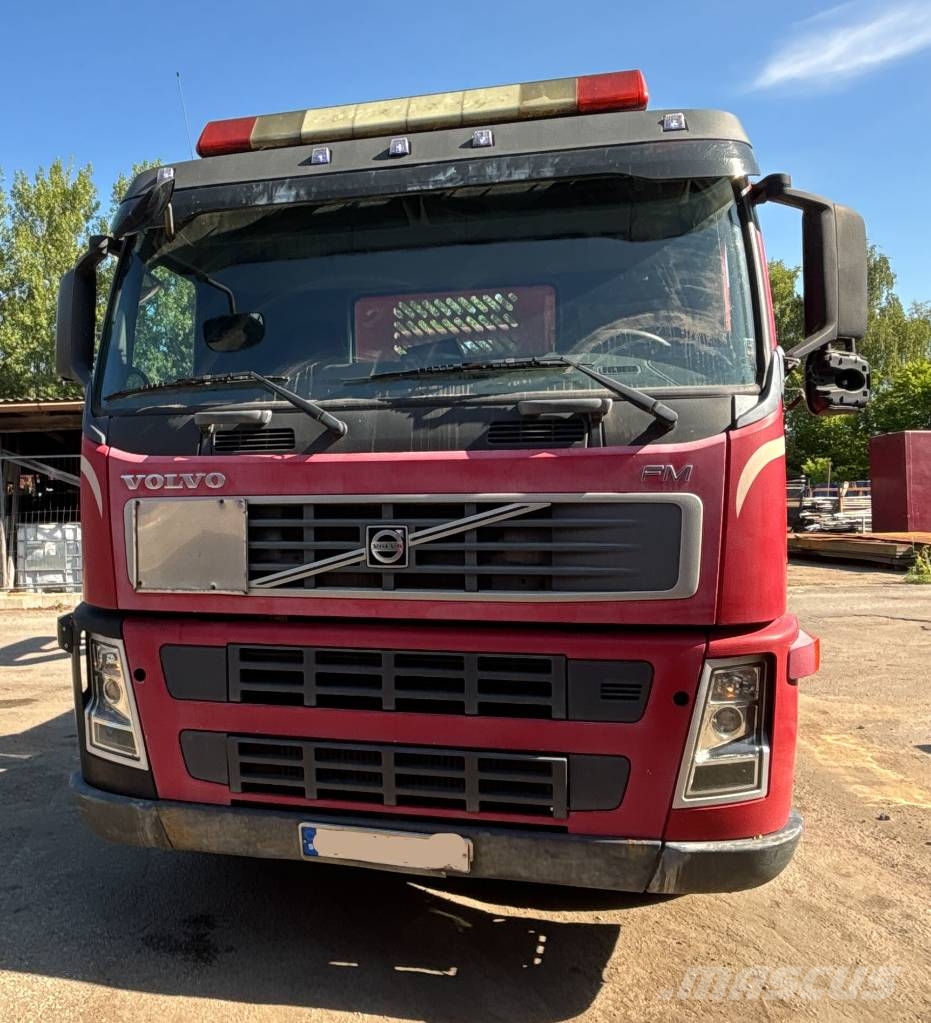 Volvo FM 400 شاحنات لوادر
