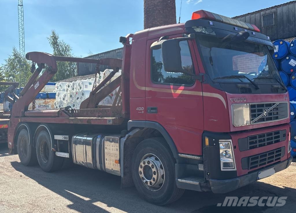 Volvo FM 400 شاحنات لوادر