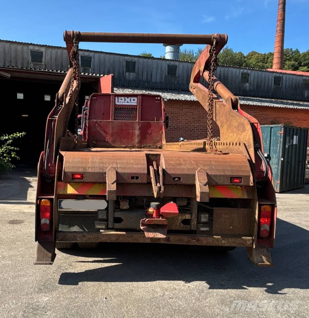 Volvo FM 400 شاحنات لوادر