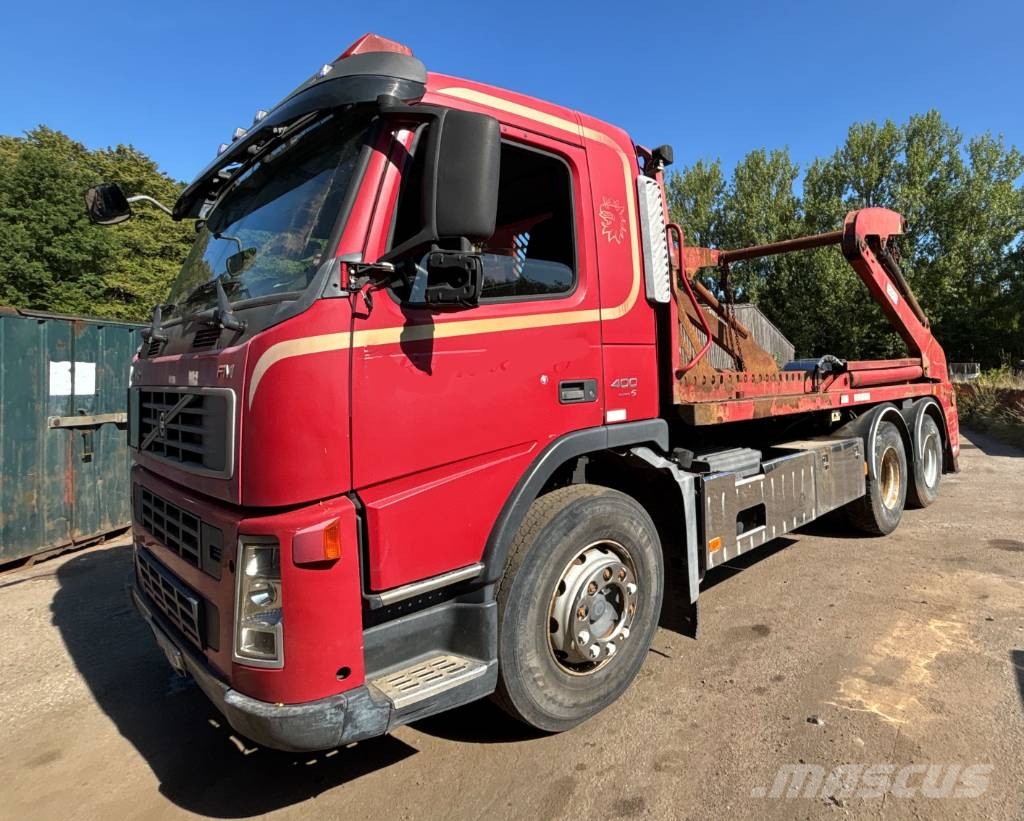 Volvo FM 400 شاحنات لوادر
