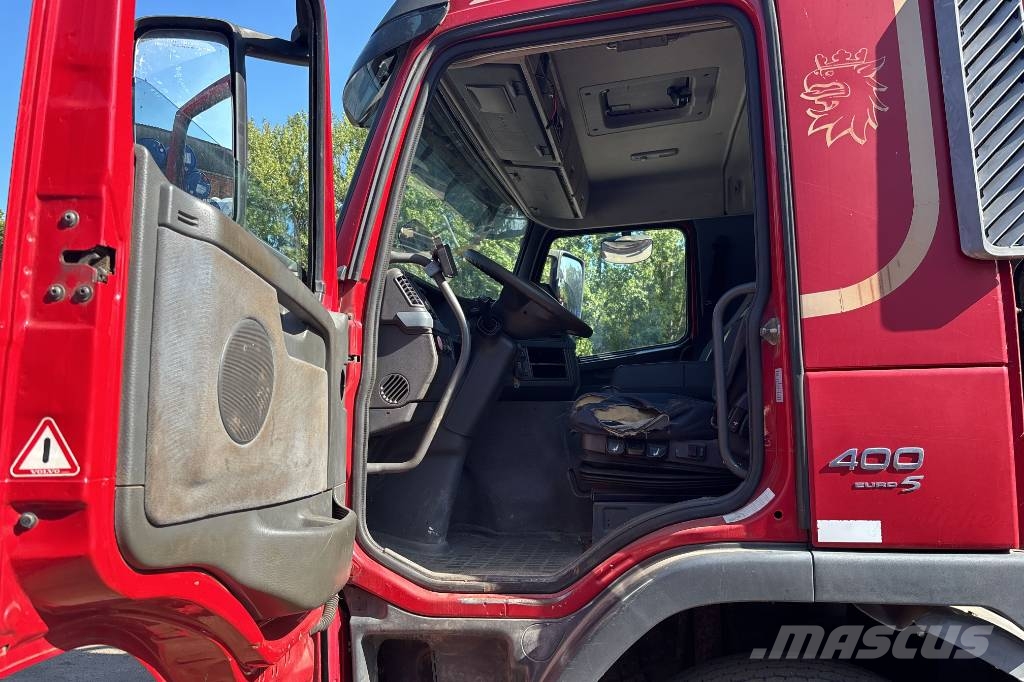 Volvo FM 400 شاحنات لوادر