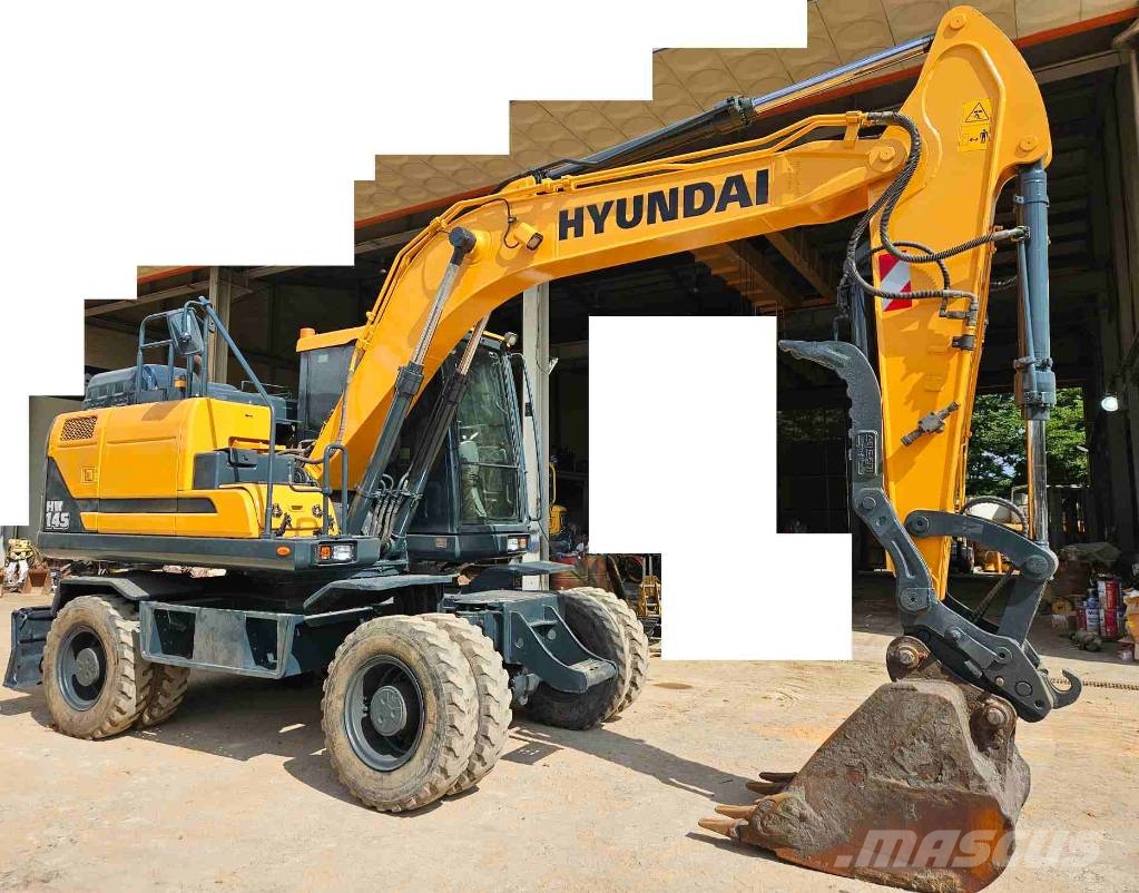 Hyundai HW 145 轮式挖掘机