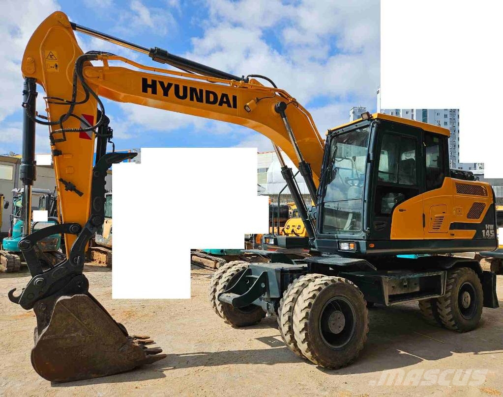 Hyundai HW 145 轮式挖掘机