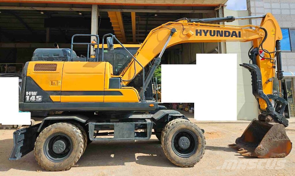 Hyundai HW 145 轮式挖掘机