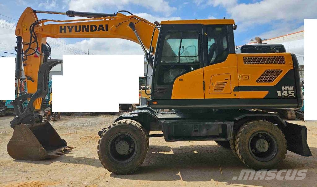 Hyundai HW 145 轮式挖掘机
