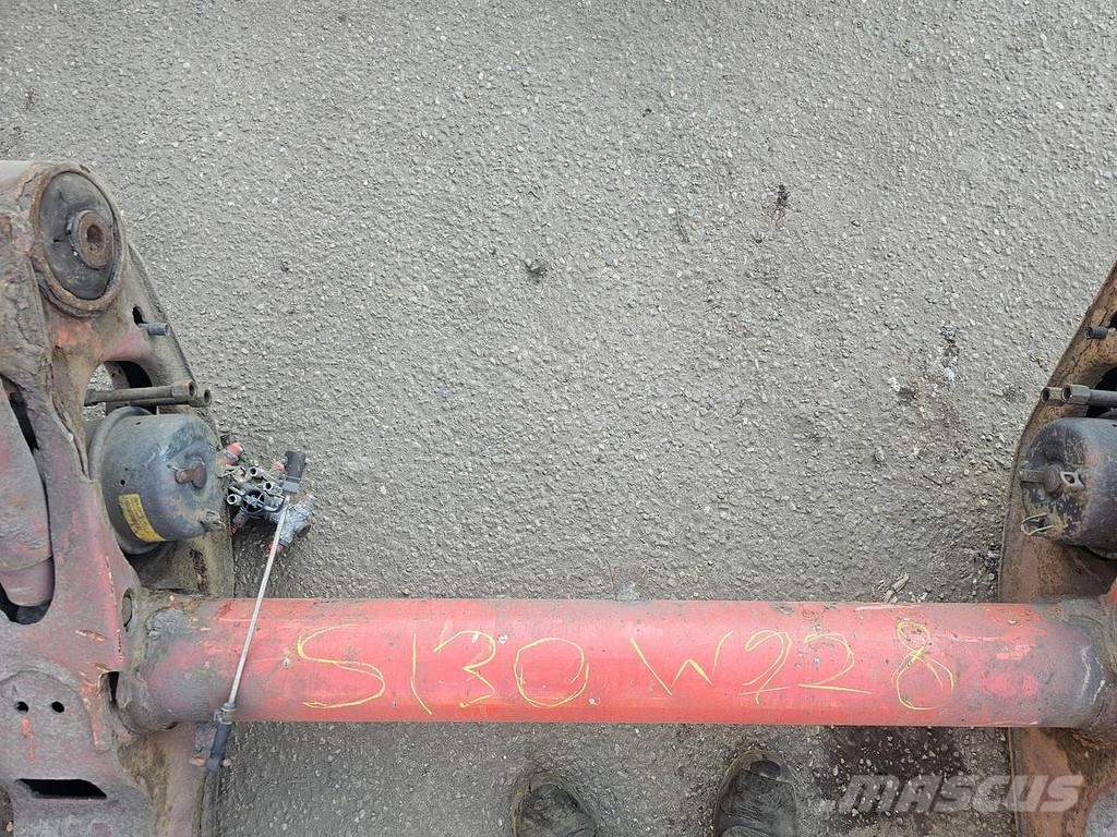SAF SKRB9019WI / TRAILAXLE DISC. محور العجلة
