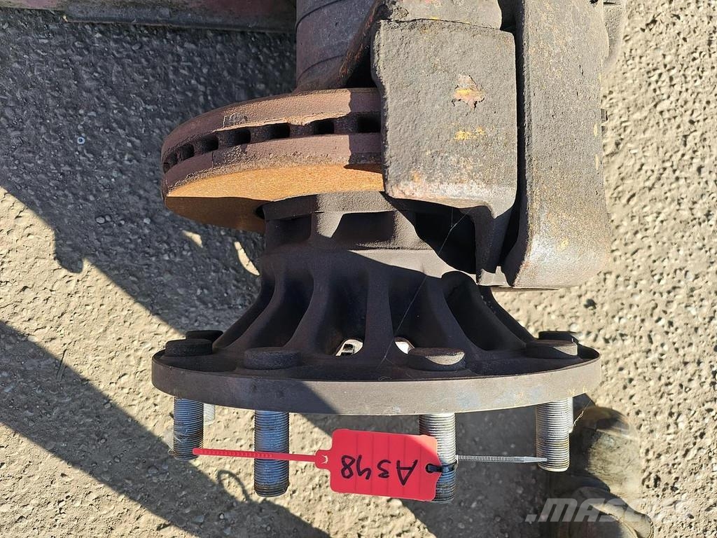 SAF SKRB9019WI / TRAILAXLE DISC. محور العجلة