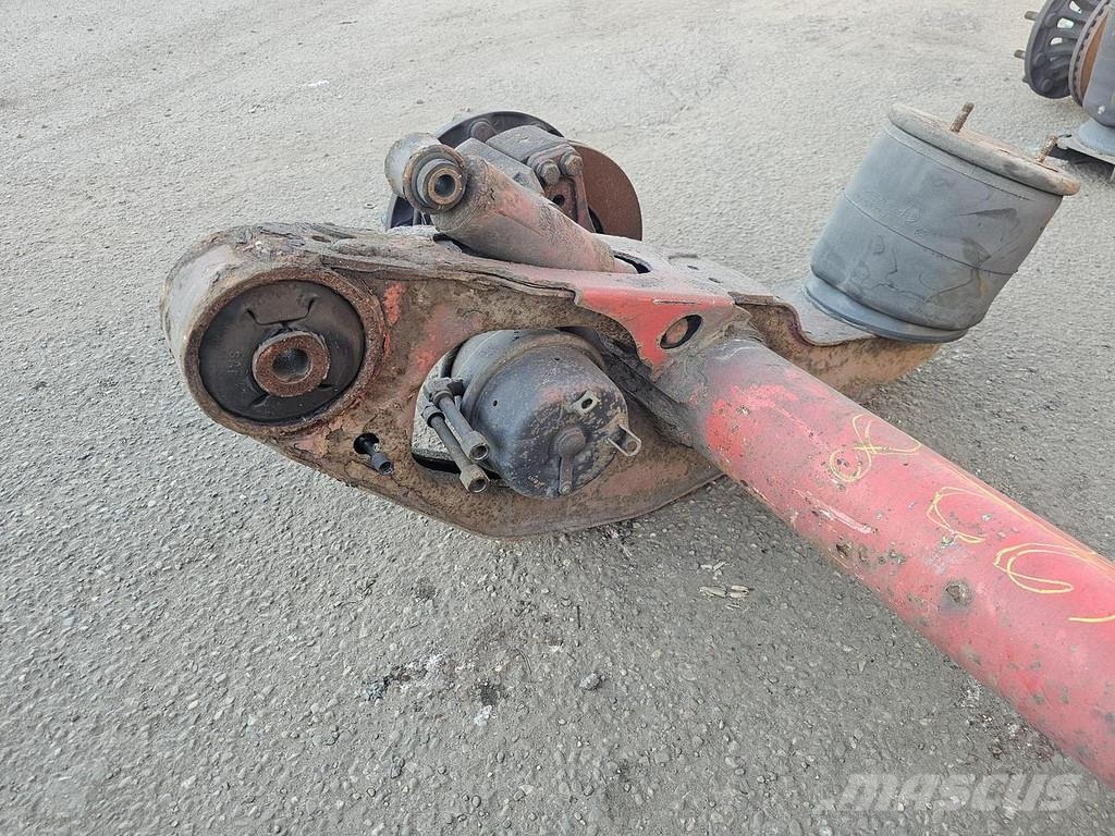 SAF SKRB9019WI / TRAILAXLE DISC. محور العجلة