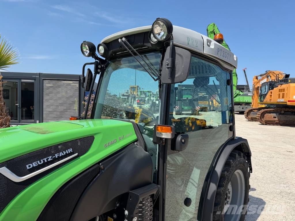Deutz-Fahr 5080DV Ecoline Narrow Gauge Tractor Traktoren