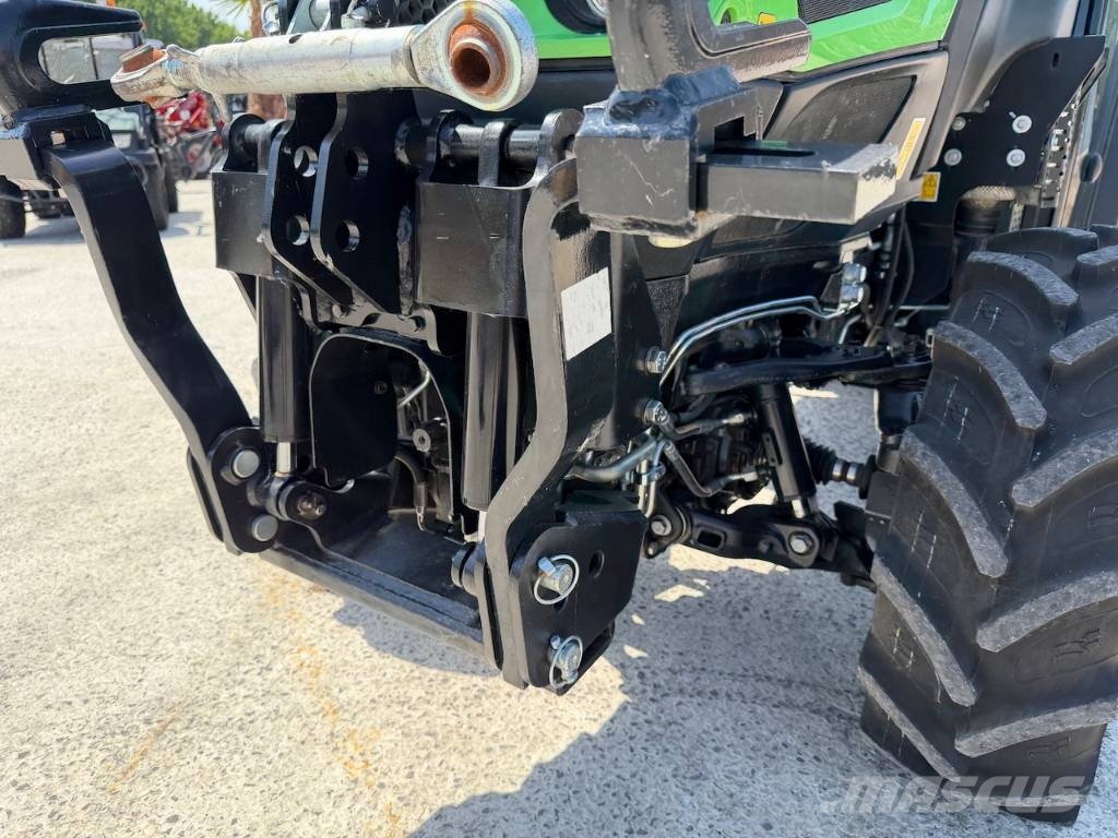 Deutz-Fahr 5080DV Ecoline Narrow Gauge Tractor Traktoren