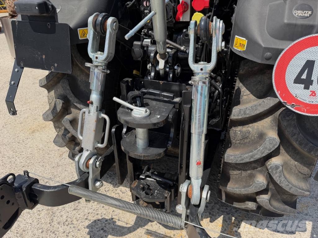 Deutz-Fahr 5080DV Ecoline Narrow Gauge Tractor Traktoren