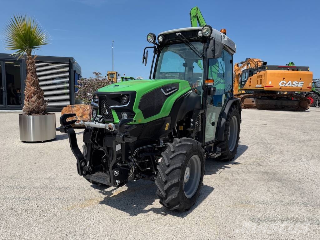 Deutz-Fahr 5080DV Ecoline Narrow Gauge Tractor Traktoren