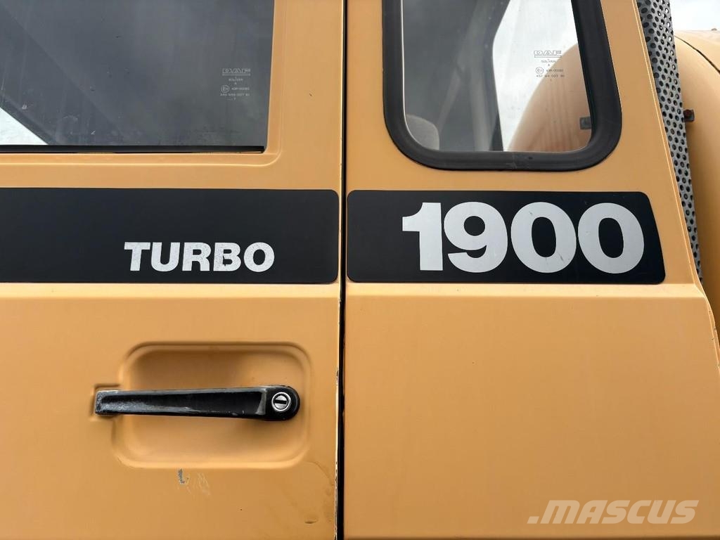 DAF 1900 + BEKKER COMBI SYSTEM + EURO 1 + LOW KM + FUL Saug- und Druckwagen