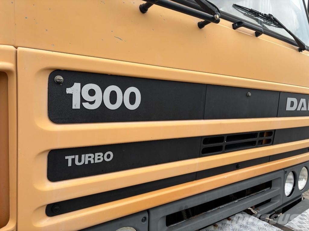 DAF 1900 + BEKKER COMBI SYSTEM + EURO 1 + 70497 KM + F Combi / vacuum trucks