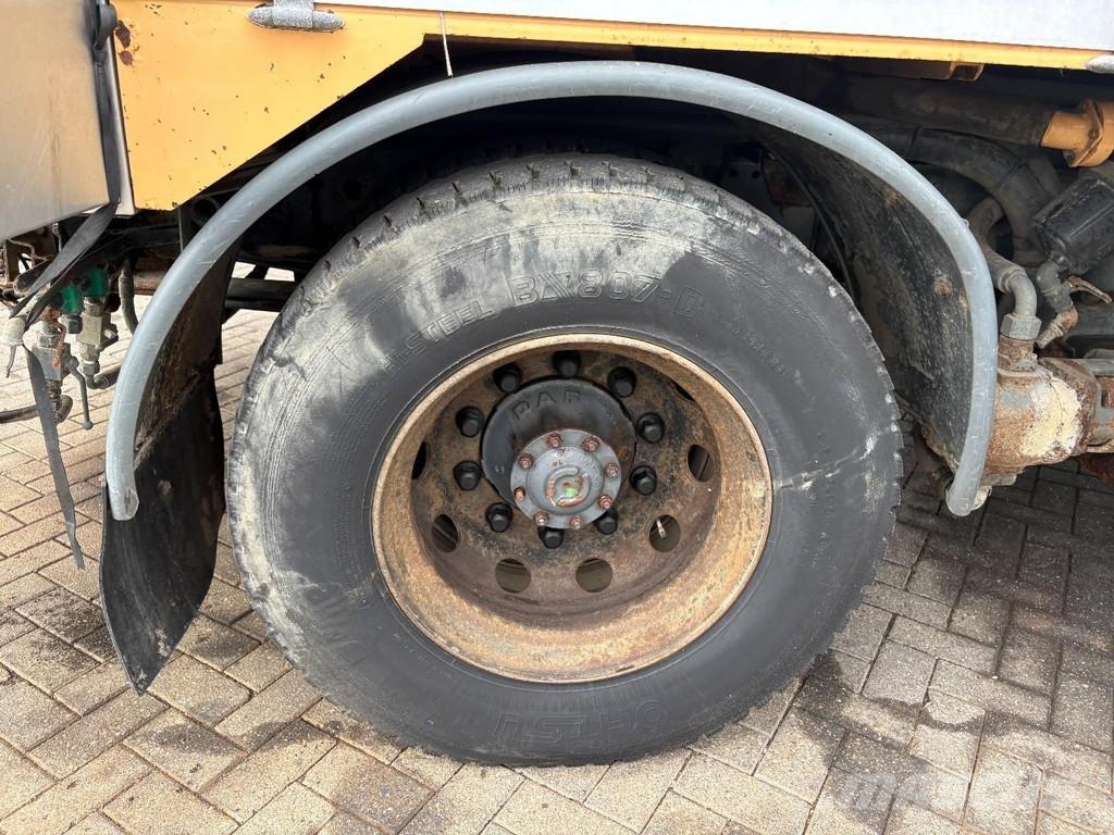 DAF 1900 + BEKKER COMBI SYSTEM + EURO 1 + LOW KM + FUL Saug- und Druckwagen