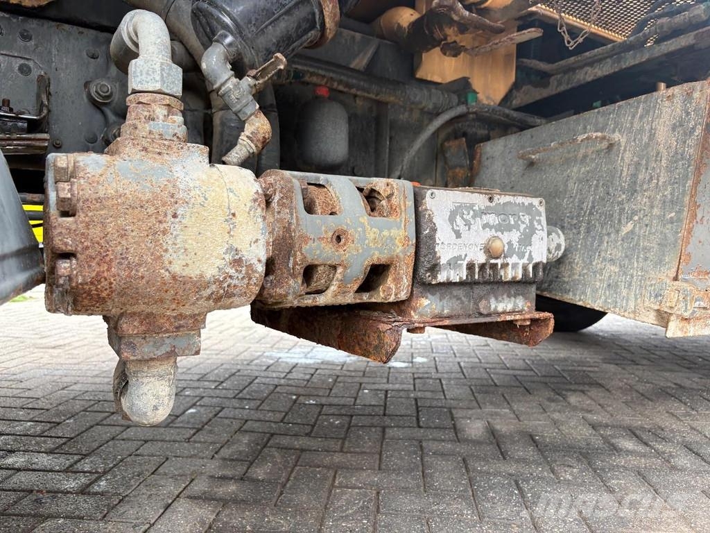 DAF 1900 + BEKKER COMBI SYSTEM + EURO 1 + 70497 KM + F Combi / vacuum trucks