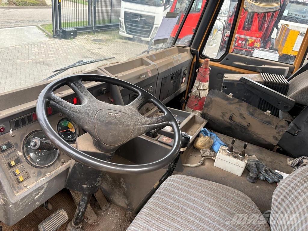DAF 1900 + BEKKER COMBI SYSTEM + EURO 1 + LOW KM + FUL Saug- und Druckwagen