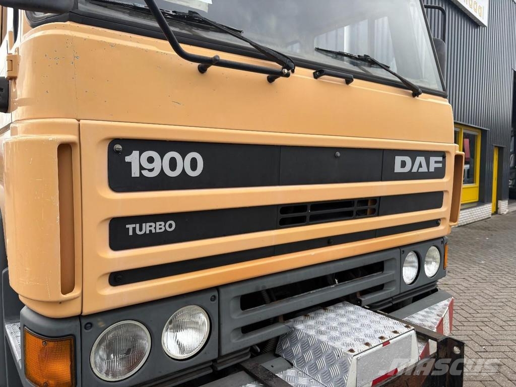 DAF 1900 + BEKKER COMBI SYSTEM + EURO 1 + LOW KM + FUL Saug- und Druckwagen