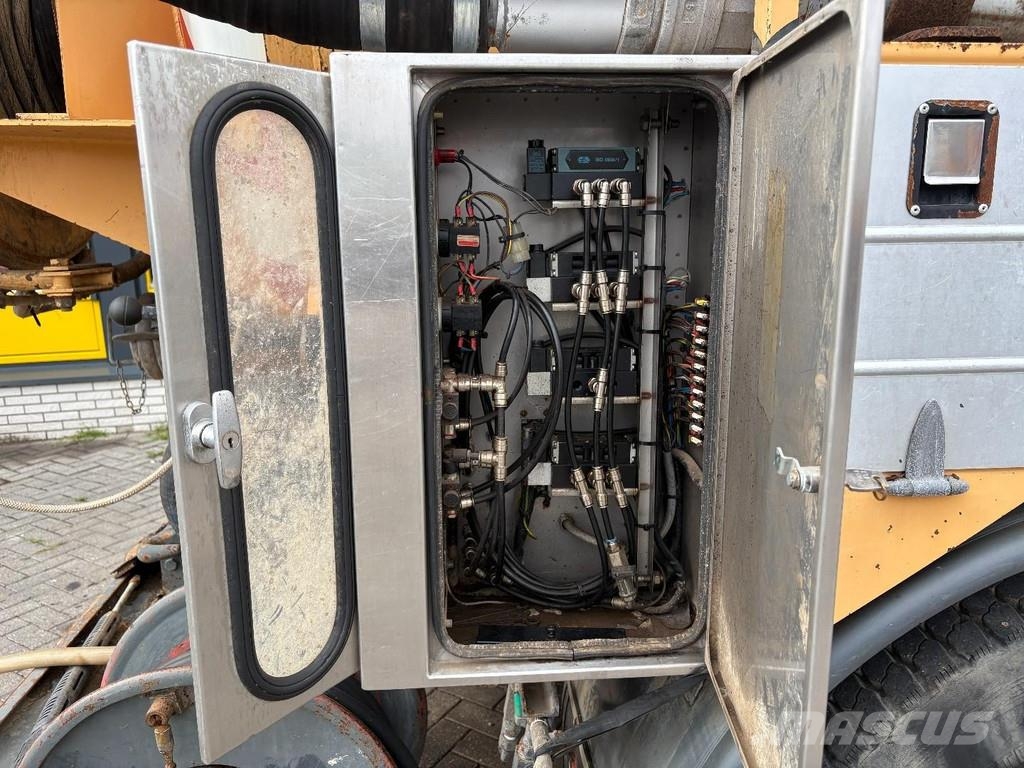 DAF 1900 + BEKKER COMBI SYSTEM + EURO 1 + LOW KM + FUL Saug- und Druckwagen