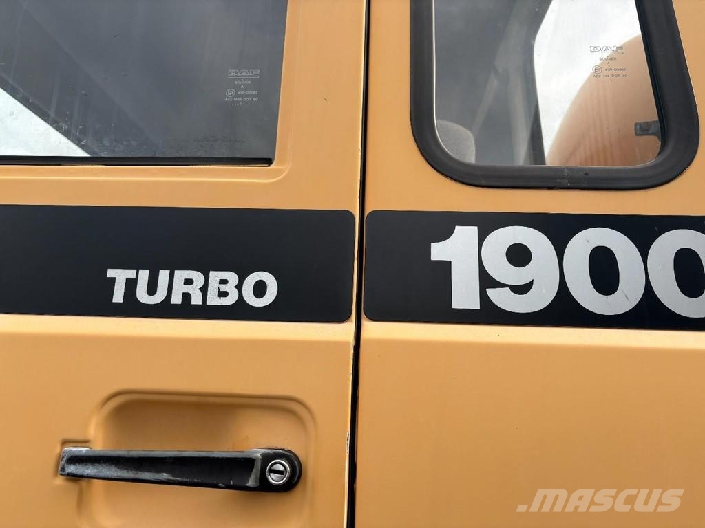 DAF 1900 + BEKKER COMBI SYSTEM + EURO 1 + LOW KM + FUL Saug- und Druckwagen