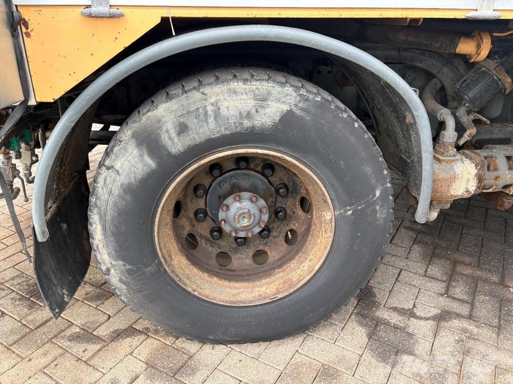 DAF 1900 + BEKKER COMBI SYSTEM + EURO 1 + LOW KM + FUL Saug- und Druckwagen