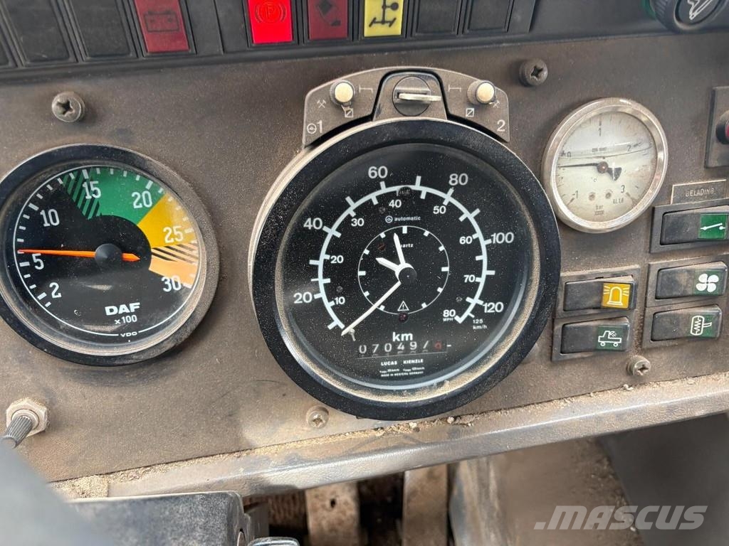 DAF 1900 + BEKKER COMBI SYSTEM + EURO 1 + LOW KM + FUL Saug- und Druckwagen