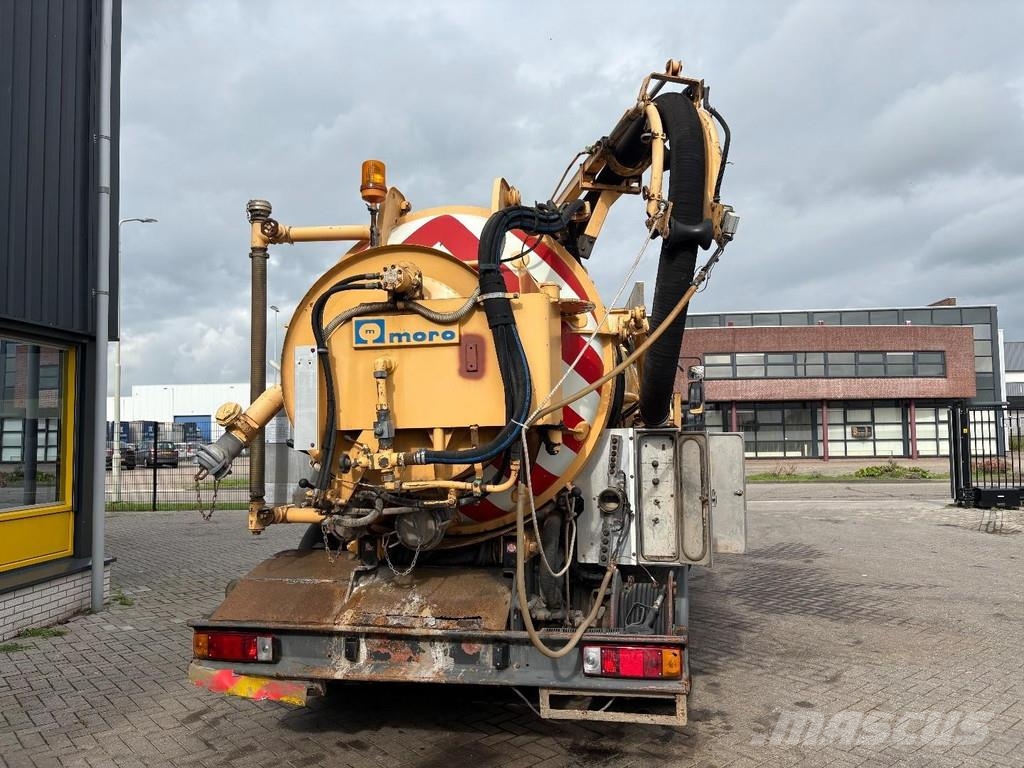 DAF 1900 + BEKKER COMBI SYSTEM + EURO 1 + LOW KM + FUL Saug- und Druckwagen