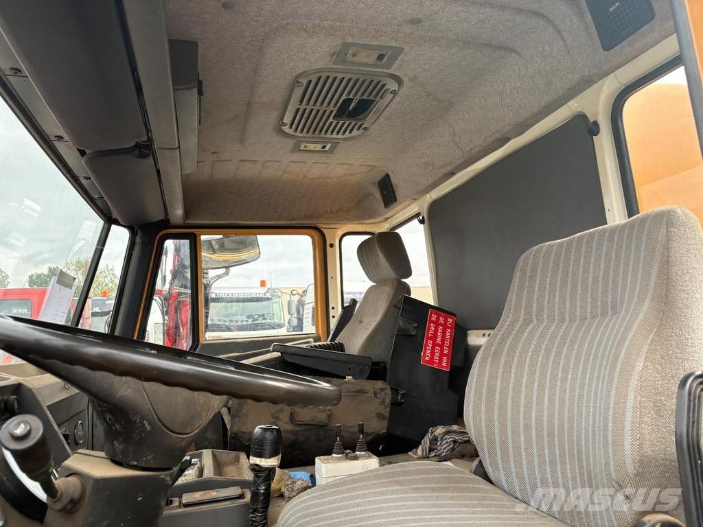 DAF 1900 + BEKKER COMBI SYSTEM + EURO 1 + LOW KM + FUL Saug- und Druckwagen