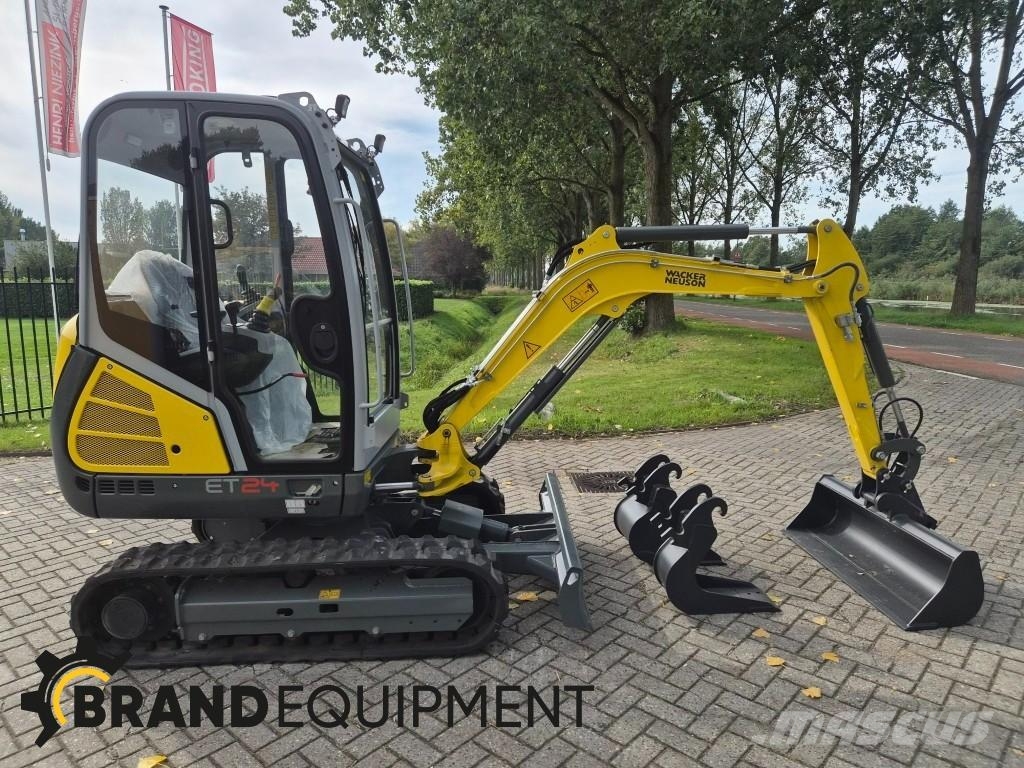 Wacker Neuson ET24 Minibagger < 7t