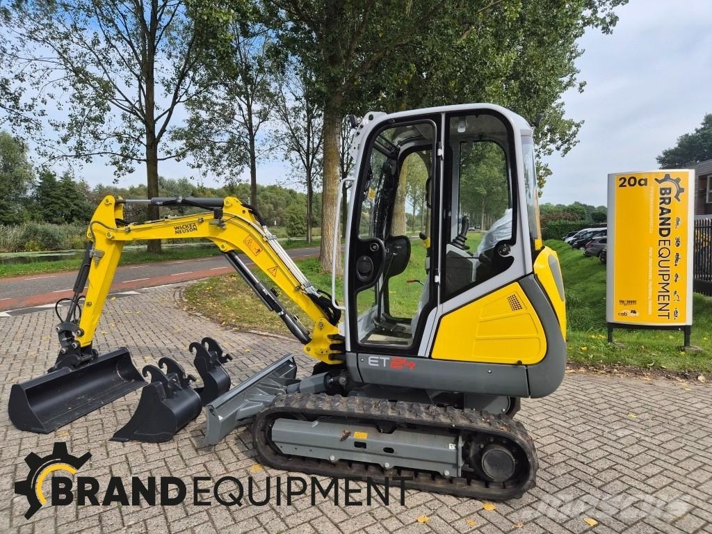 Wacker Neuson ET24 Minibagger < 7t