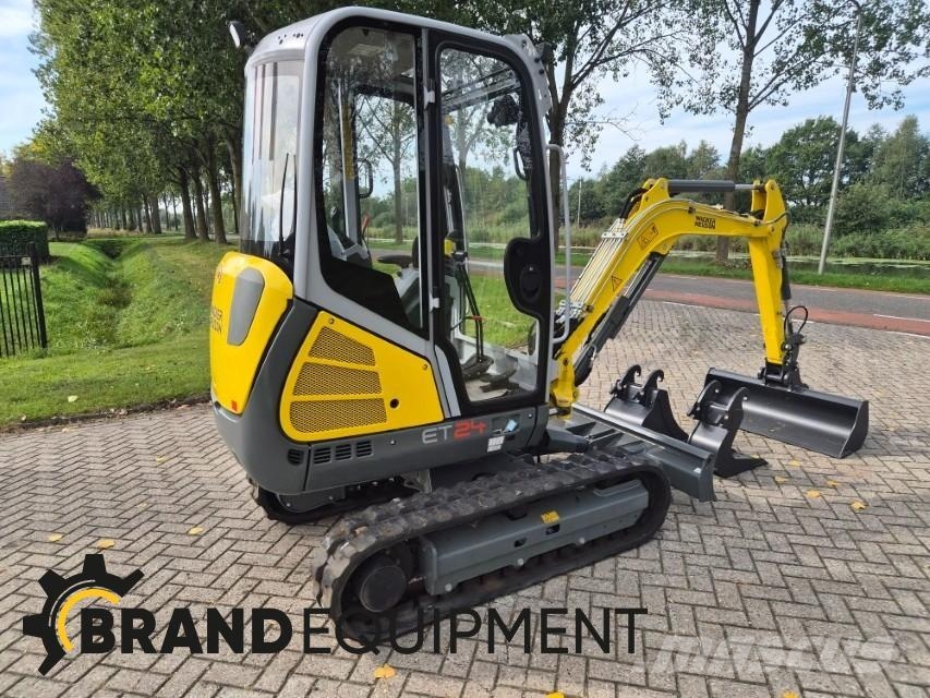 Wacker Neuson ET24 Minibagger < 7t