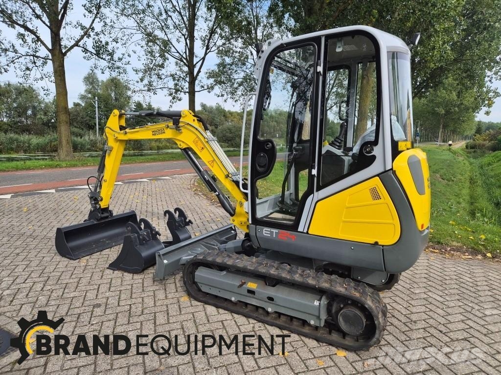 Wacker Neuson ET24 Minibagger < 7t