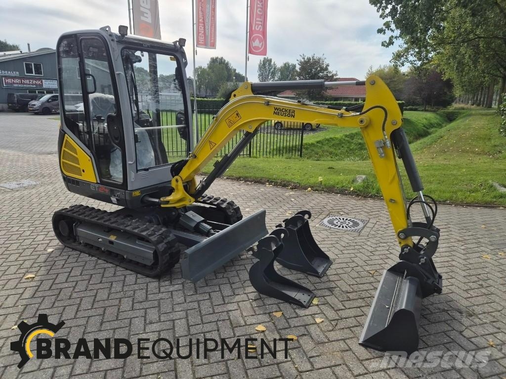 Wacker Neuson ET24 Minibagger < 7t
