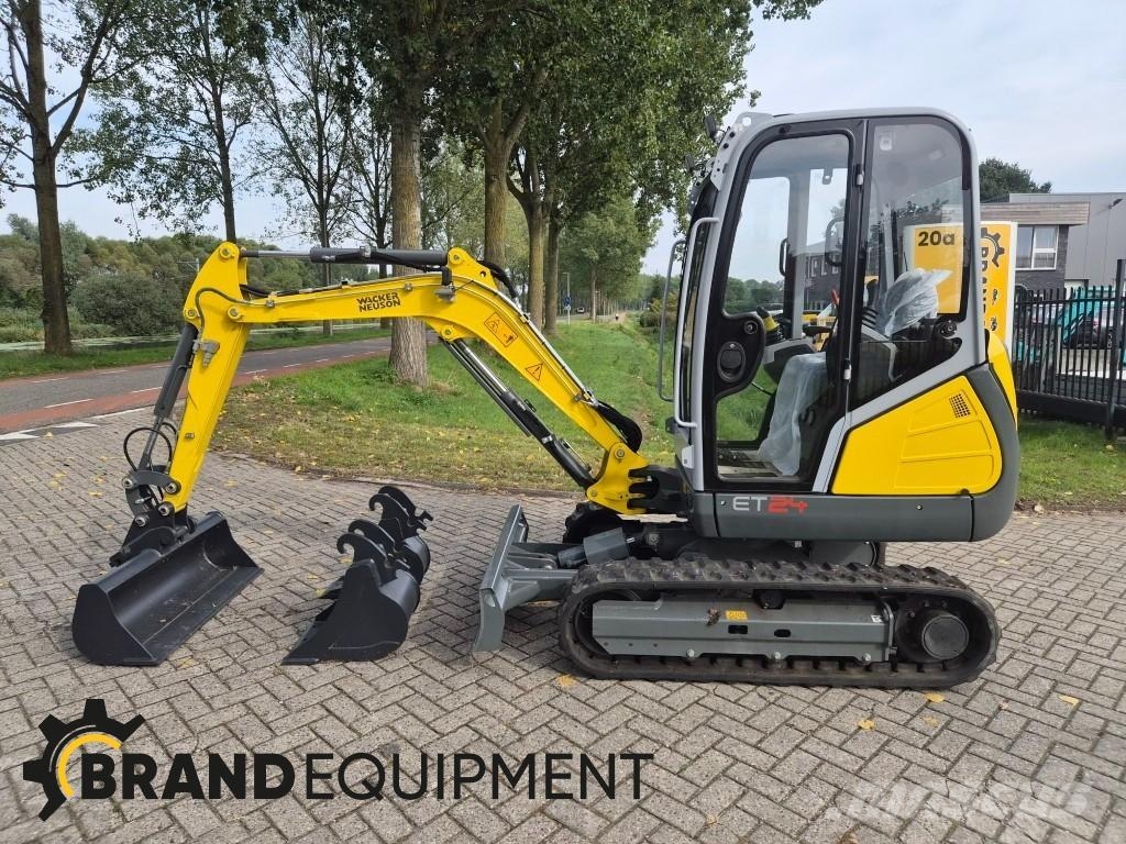 Wacker Neuson ET24 Minibagger < 7t